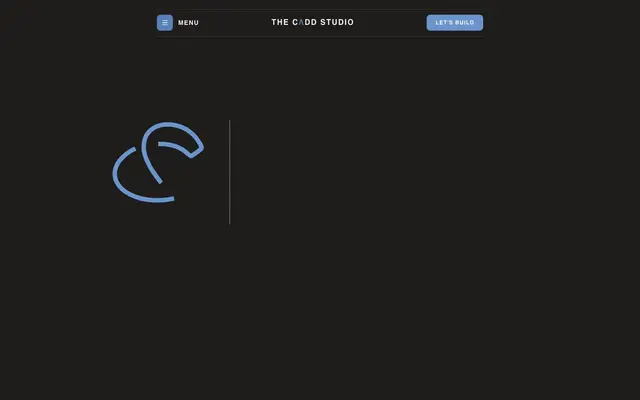 The Cadd Studio website