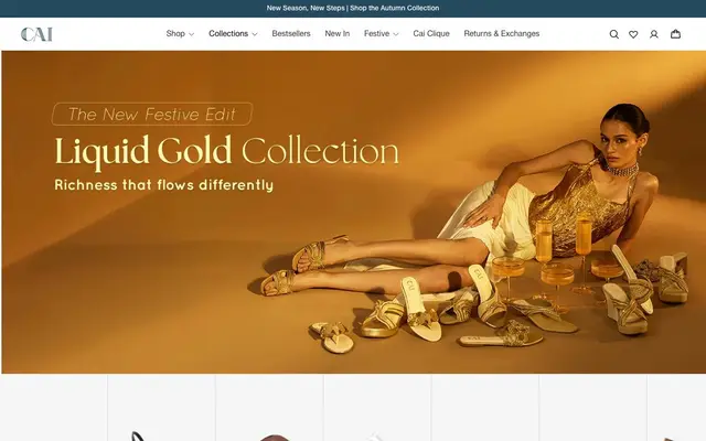 The Cai Store - Head Office website