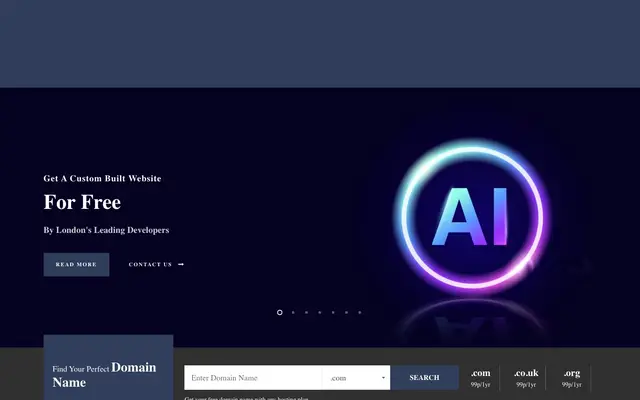 The Clever Web Company website
