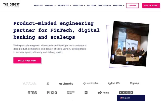 The Codest website