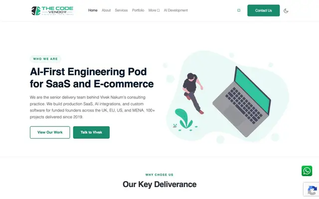 The Code Vendor website