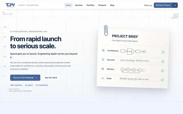 TheCodeWork website