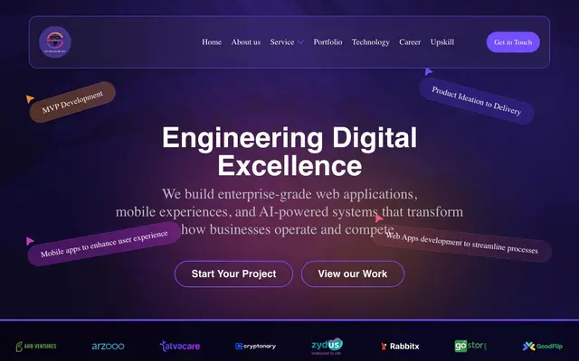 The Coding Studio website