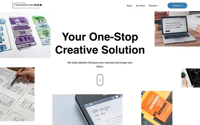 TheCreatrsHub website