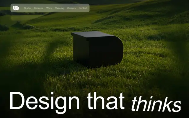 The Design Trip website