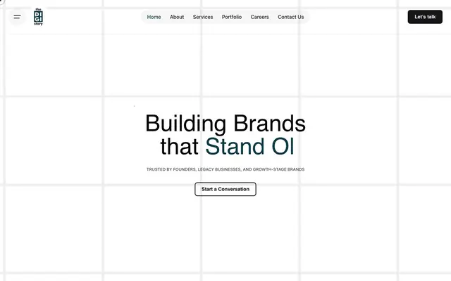 The Digistory website