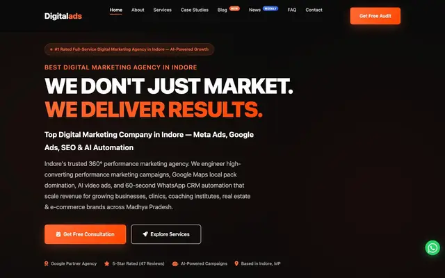 Digitalads website