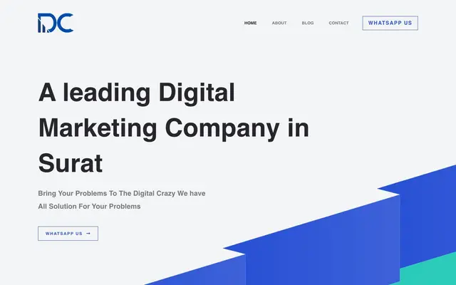 The Digital Crazy website