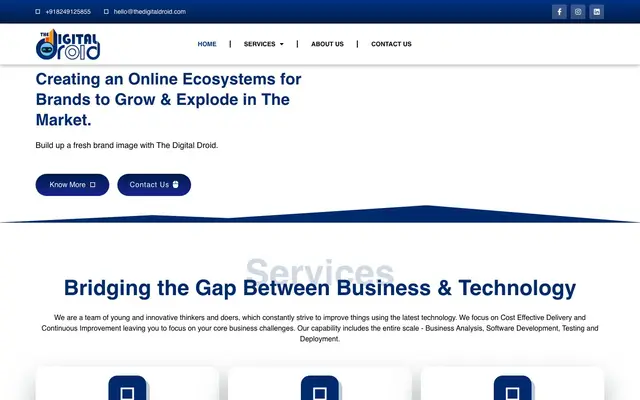 Soubhagya Prusty website