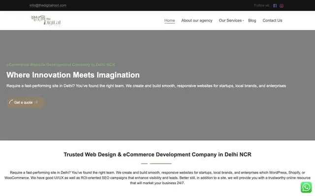 The Digital Root website