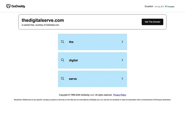 The Digital Serve-Best Content Writing Agency in… website
