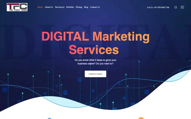 The First Coder | Web Design Service by Ritu website
