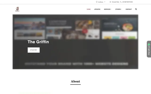 The Griffin | Best digital marketing | Website Designer | Kolkata website