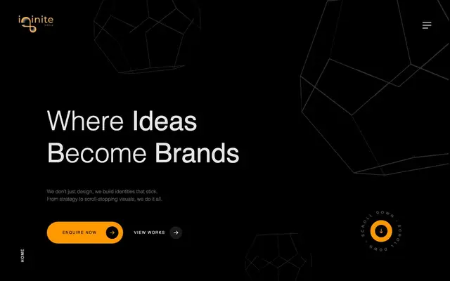 Infinite Media India Private Limited website