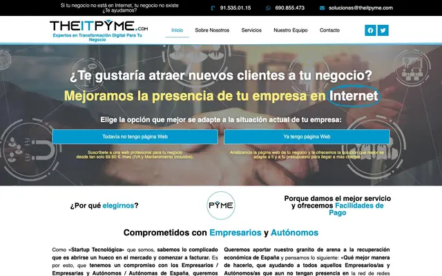 THEITPYME.COM - The IT PYME website