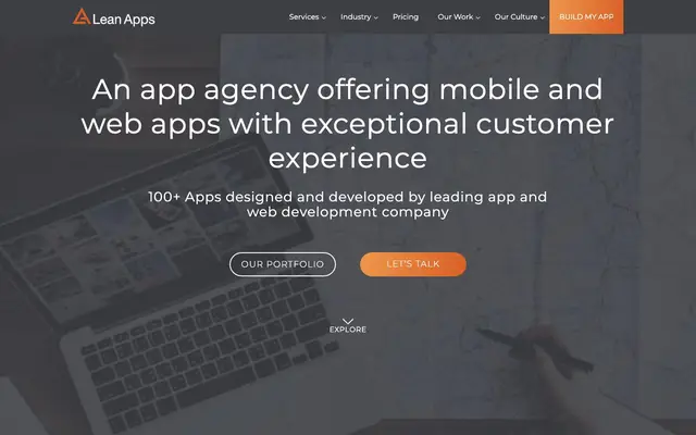 Lean Apps website