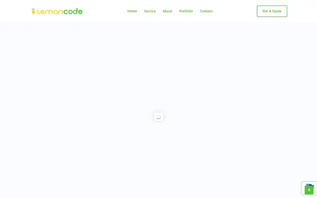 Lemon Code Solutions website