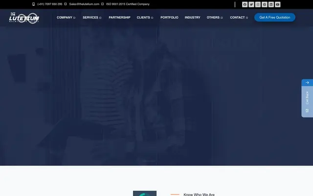 The Lutetium website