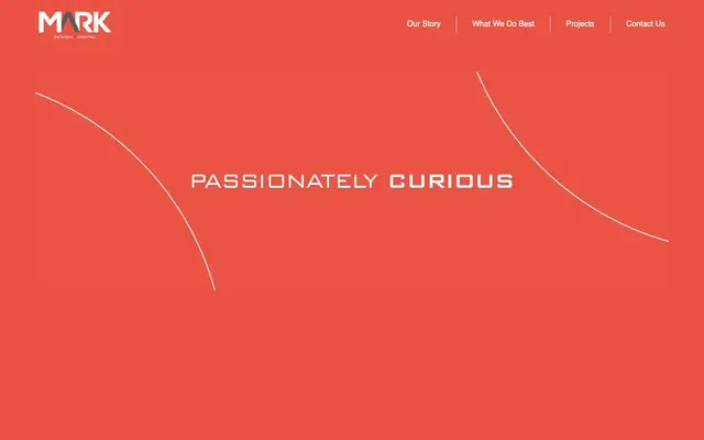 Mark - Digital & Graphic Designing Agency | Ahmedabad website