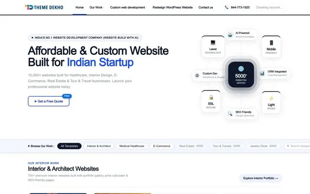 Theme Dekho ! website design & website development… website