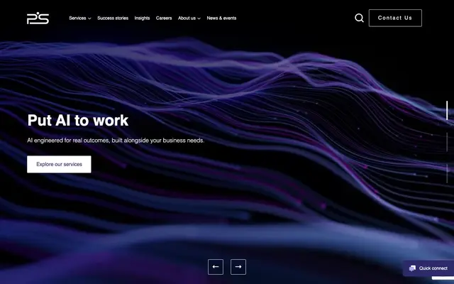 Pratham Software website