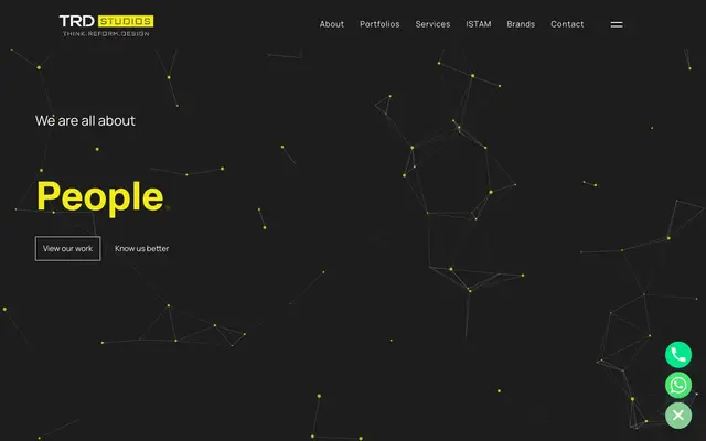 TRD Studios | Business Life Cycle Management Company website