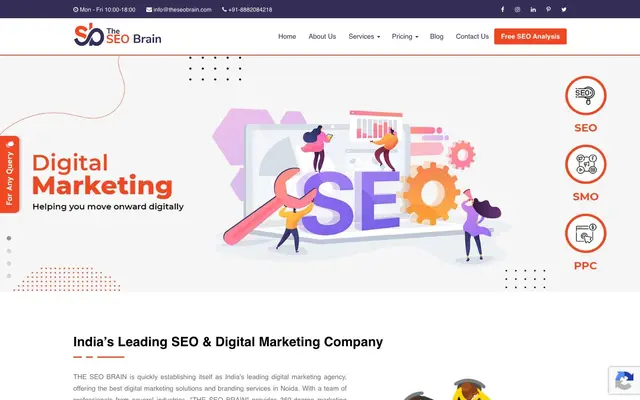The SEO Brain website