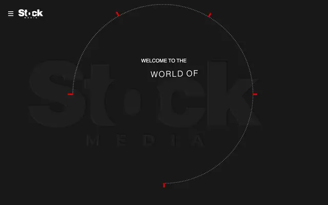 Stock Media website