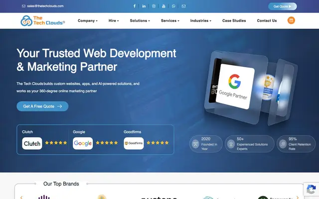 TTC Consulting Services Pvt. Ltd. - Corporate Office website