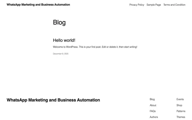THE TECHMINERS website