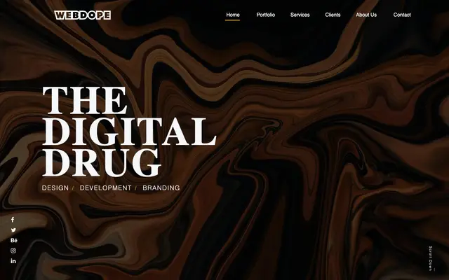 Webdope website