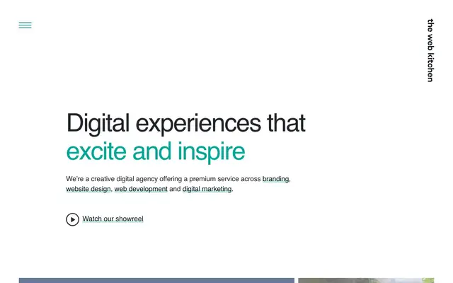 The Web Kitchen website