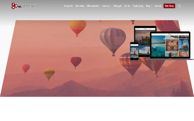 Web Design Company 123Corp website