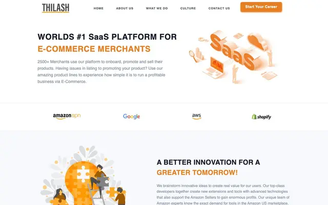 Thilash website