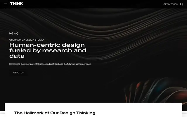 Think Design Collaborative website
