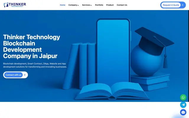 Thinker Technology website