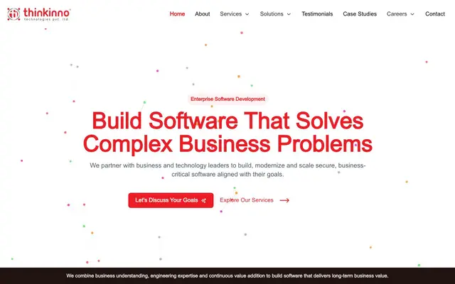 Thinkinno Technologies Pvt. Ltd. website