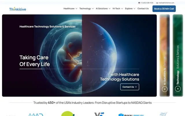 Thinkitive Technologies Private Limited website
