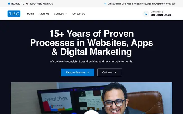 Think N Code website
