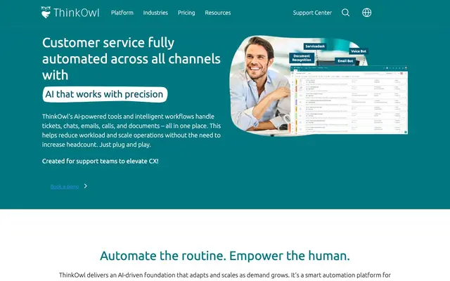 ThinkOwl India | ThinkOwl Offshore Software Private Limited website