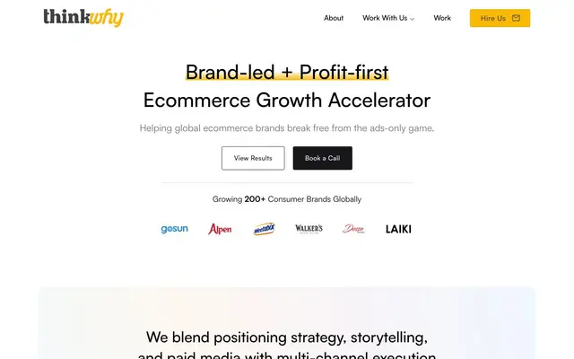 ThinkWhy website