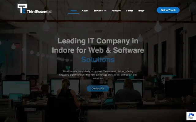 ThirdEssential IT Solutions Pvt. Ltd. website