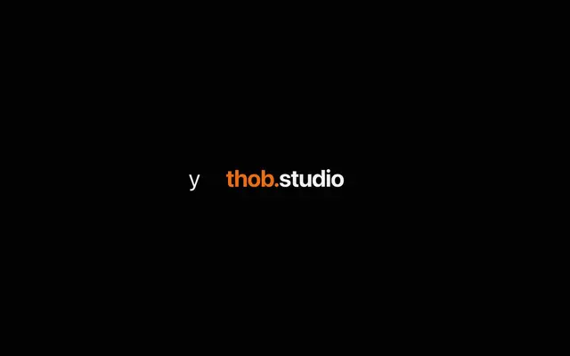Thob 3D Studios Private Limited website