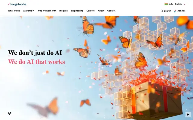 Thoughtworks Technologies (India) Private Ltd. website