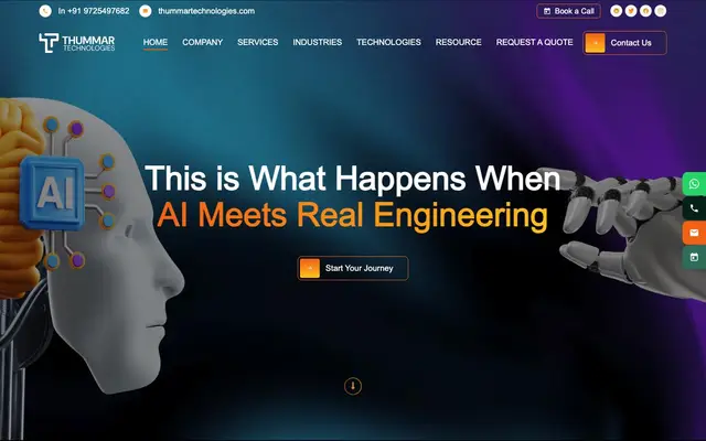 Thummar Technologies Private Limited website