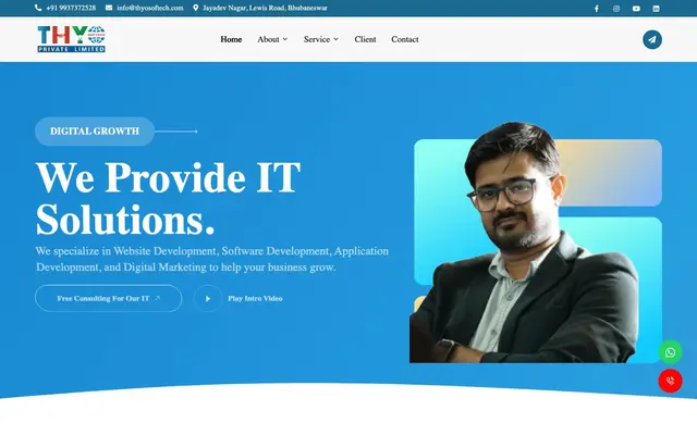 THYO SOFTECH PRIVATE LIMITED website