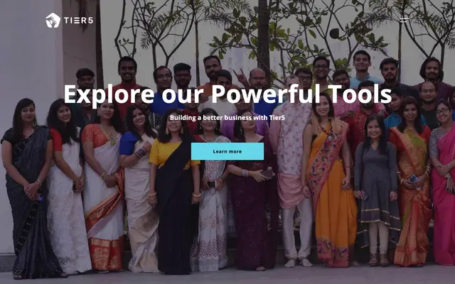 Tier5 Technology Solutions Pvt. Ltd. website