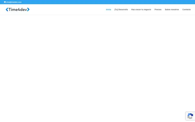 Time4dev website