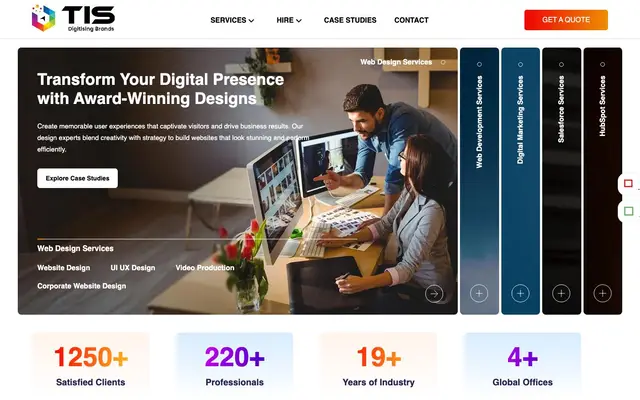 TIS website