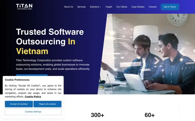 Titan Technology Corporation website